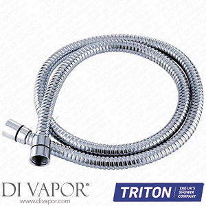 Triton Anti-Twist Chrome Shower Hose - TRIHOS01 Spare Parts