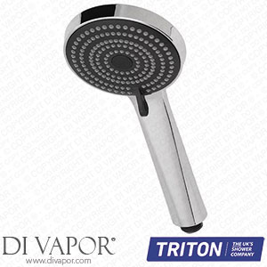 Triton Sara Multi Spray Hi-Flo Shower Head - TRISHE01 Spare Parts