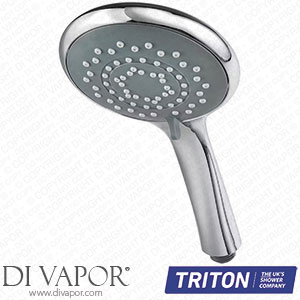 Triton 8000 Duraflow Five Spray Shower Head - TRISHE02 Spare Parts