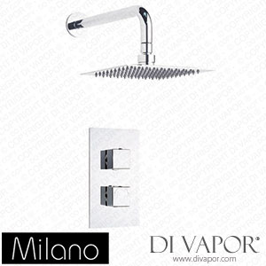 Milano TRUA3054A3236EUS Arvo Chrome Thermostatic Shower (1 Outlet) Spare Parts