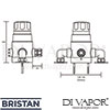 /Bristan TS1503ECP 2000 MK Spare Parts Diagram