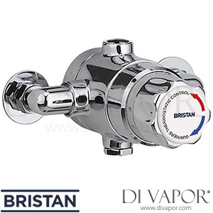 Bristan TS1503ECP-2000-MK 15mm Thermostatic Exposed Mixing Valve (No Shutoff) Spare Parts