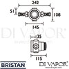 Bristan TS4753ECP Spare Parts Diagram