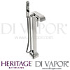 Heritage Somersby Floor Standing Bath Mixer Spare Parts