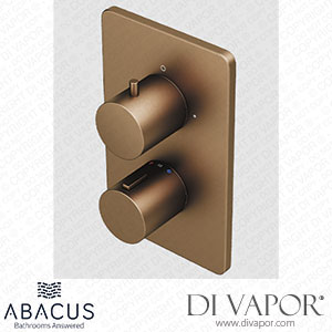 Abacus EZ Box 2.0 Finish Set 3 Outlet Brushed Bronze Round Handles TSEZ-22-2863 Spare Parts