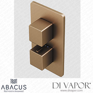 Abacus EZ Box 2.0 Finish Set 2 Outlet Brushed Bronze Square Handles TSEZ-22-2872 Spare Parts