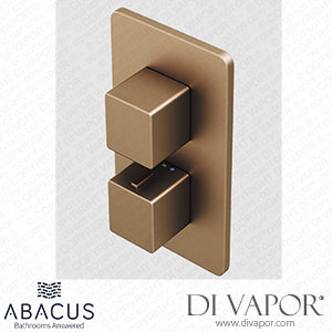 Abacus EZ Box 2.0 Finish Set 3 Outlet Brushed Bronze Square Handles TSEZ-22-2873 Spare Parts