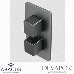 Abacus EZ Box 2.0 Finish Set 3 Outlet Matt Anthracite Square Handles TSEZ-22-8673 Spare Parts