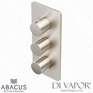 Abacus EZ Box 3.0 Finish Set 3 Outlet Brushed Nickel Round Handles TSEZ-23-0763 Spare Parts