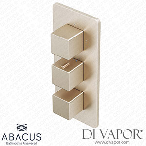 Abacus EZ Box 3.0 Finish Set 3 Outlet Brushed Nickel Square Handles TSEZ-23-0773 Spare Parts