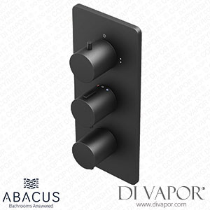 Abacus EZ Box 3.0 Finish Set 3 Outlet Matt Black Round Handles TSEZ-23-2063 Spare Parts