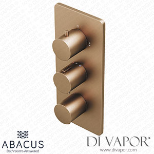 Abacus EZ Box 3.0 Finish Set 3 Outlet Brushed Bronze Round Handles TSEZ-23-2863 Spare Parts