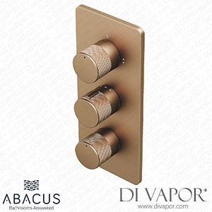 Abacus EZ Box 3.0 Finish Set 3 Outlet Brushed Bronze ISO PRO Handles TSEZ-23-2893 Spare Parts