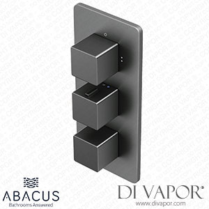 Abacus EZ Box 3.0 Finish Set 3 Outlet Matt Anthracite Square Handles TSEZ-23-8673 Spare Parts