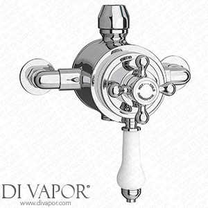 Trafalgar Traditional Dual Exposed Thermostatic Shower Valve - TSV11 Spare Parts