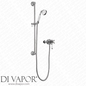 Trafalgar Traditional Dual Exposed Thermostatic Shower Valve inc. Slider Rail Kit - TSVPK01 Spare Parts