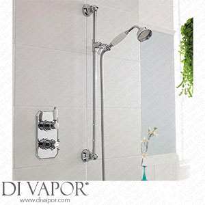 Trafalgar Twin Concealed Thermostatic Shower Valve + Slider Rail Kit - TSVPK05 Spare Parts