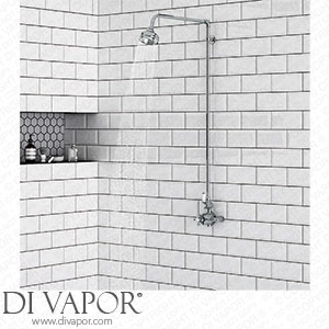 Trafalgar Traditional Twin Exposed Thermostatic Shower Valve + Rigid Riser - TSVRR Spare Parts