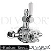 Hudson Reed Topaz Twin Exposed Shower Valve Spare Parts