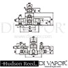 Hudson Reed Topaz Shower Valve Dimension