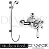 Hudson Reed Traditional Shower ValveSlider Rail Kit Spare Parts