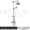 Hudson Reed Traditional Shower Valve Riser Kit Diverter Shower Rose Spares