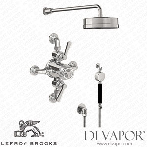 Lefroy Brooks TEN TEN EXPOSED THERMOSTATIC SHOWER VALVE WITH 8 ROSE & HAND SHOWER (TT 8748) Spare Parts