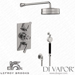 Lefroy Brooks TEN TEN CONCEALED THERMOSTATIC SHOWER VALVE WITH 8 ROSE & HAND SHOWER (TT 8738) Spare Parts