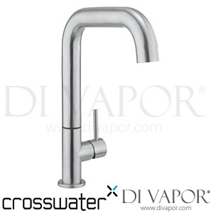 Crosswater TU713DC Cucina Tube Tall Side Lever Kitchen Mixer - Stainless Steel Tap Spare Parts