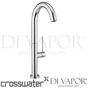 Crosswater TU714DC Cucina Tube Round Side Lever Kitchen Mixer - Chrome Tap Spare Parts