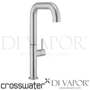 Crosswater TU715DS Cucina Tube Tall Side Lever Kitchen Mixer - Stainless Steel Tap Spare Parts