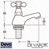 Deva Spare Diagram