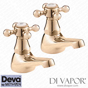 Deva TUD01/501 Tudor Basin Taps - Gold Spare Parts