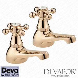 Deva TUD02/501 Tudor Bath Taps - Gold Spare Parts