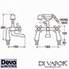 Deva Spare Diagram