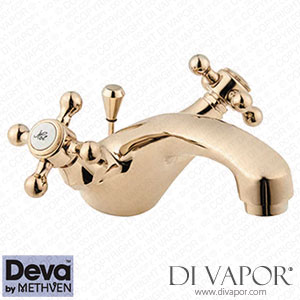 Deva TUD113/501 Tudor Mono Basin Mixer with Pop Up Waste - Gold Spare Parts