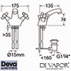 Deva Spare Diagram