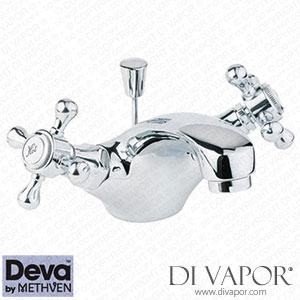 Deva TUD113 Tudor Mono Basin Mixer with Pop Up Waste Spare Parts