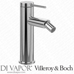 Villeroy & Boch TVB10620115361 Loop & Friends Single-Lever Bidet Mixer 38 X 128 X 164 Mm Chrome Spare Parts