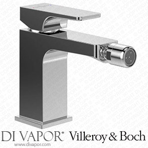 Villeroy & Boch TVB12500100061 Architectura Square Single-Lever Bidet Mixer 50 X 164 X 139 Mm Chrome Spare Parts