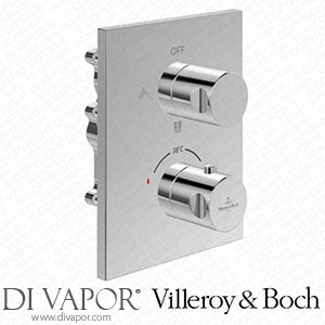 Villeroy & Boch TVD00000100061 Universal Tap & Fittings Concealed Thermostat with Three-Way Volume Control Spare Parts