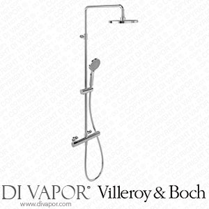 Villeroy & Boch TVS00000600061 Universal Showers Shower System with Three Spray Types Spare Parts