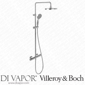 Villeroy & Boch TVS00000700061 Universal Showers Shower System with Three Spray Types Spare Parts