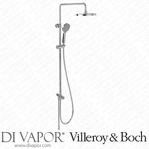 Villeroy & Boch TVS00001000061 Universal Showers Shower System with Three Spray Types Spare Parts