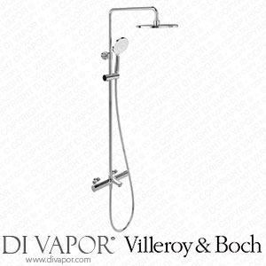 Villeroy & Boch TVS00001200061 Universal Showers Shower System with Three Spray Types Spare Parts