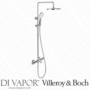 Villeroy & Boch TVS00001300061 Universal Showers Shower System with Three Spray Types Spare Parts