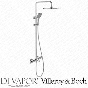 Villeroy & Boch TVS00001400061 Universal Showers Shower System with Three Spray Types Spare Parts