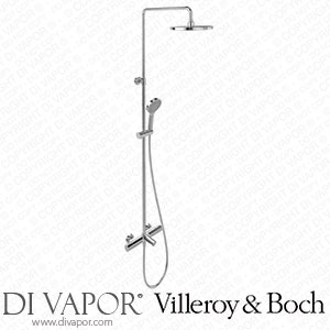 Villeroy & Boch TVS00001600061 Universal Showers Shower System with Three Spray Types Spare Parts