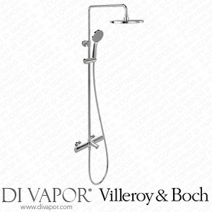 Villeroy & Boch TVS00001900061 Universal Showers Shower System with Three Spray Types Spare Parts