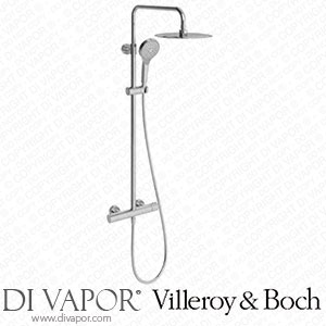 Villeroy & Boch TVS1082500361 Embrace Plus Shower System with Three Spray Types Spare Parts